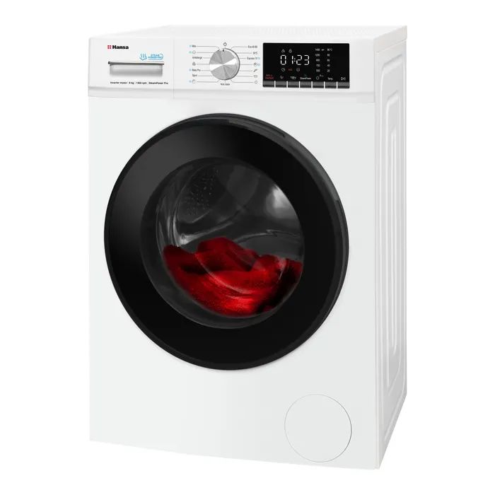 Стиральная машина Hansa WHG814DD1W изображение 5