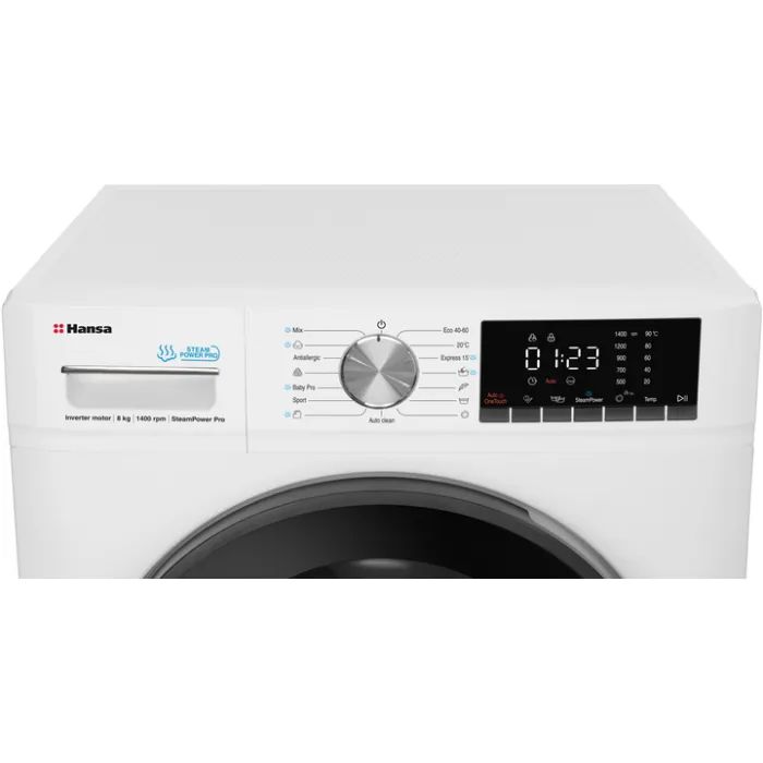 Стиральная машина Hansa WHG814DD1W изображение 7