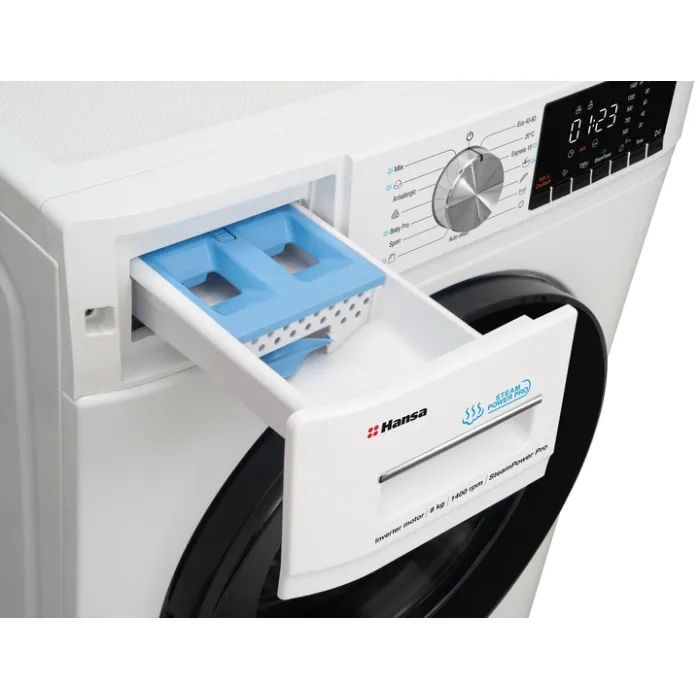 Стиральная машина Hansa WHG814DD1W изображение 8