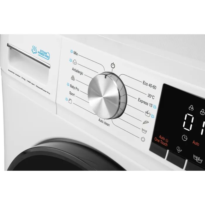 Стиральная машина Hansa WHG814DD1W изображение 9