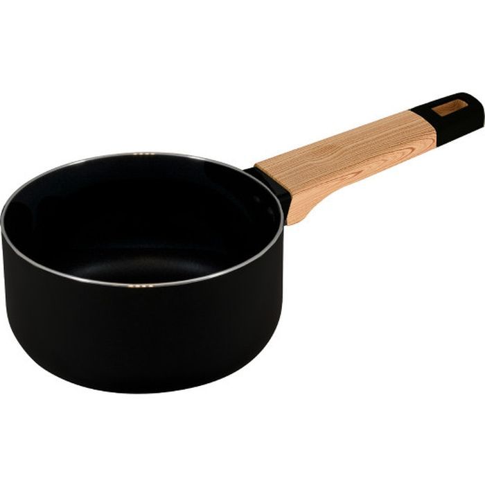 Ковш Bergner Earth black, 16 см (BG-34620-BK)