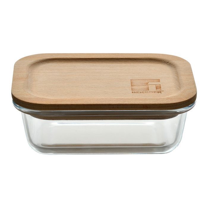 Пищевой контейнер Bergner Naturally, 650 мл (BG-25252-MM) изображение 2