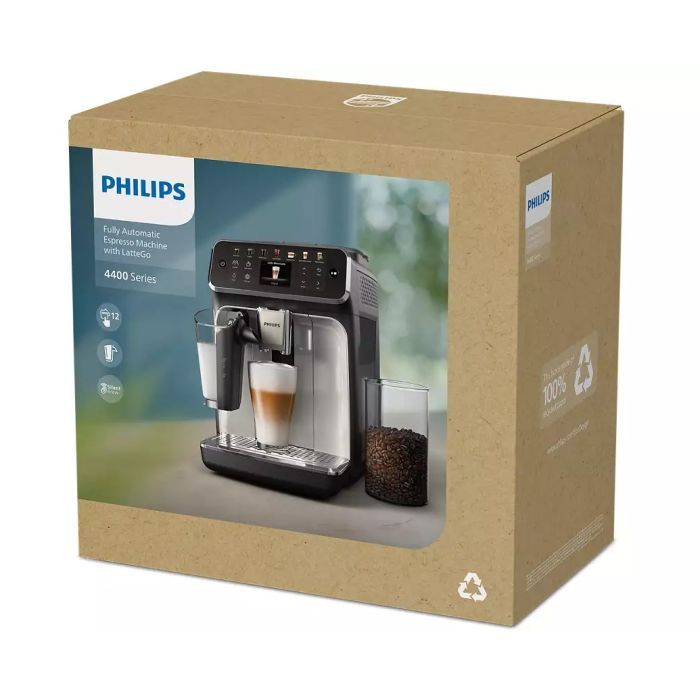 Кофемашина Philips Series 4400 LatteGo EP 4449/70 (EP4449/70) изображение 5