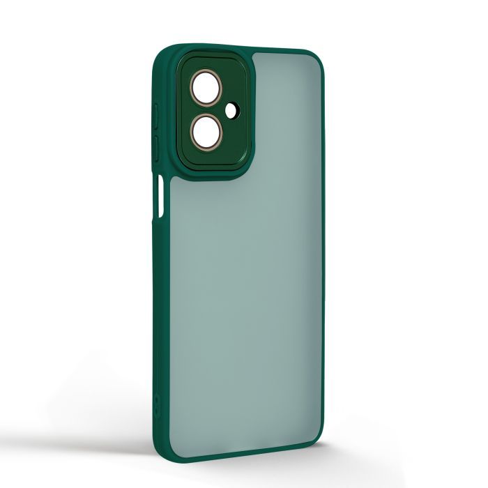 Чехол для мобильного телефона Armorstandart ShadeX Motorola G55 5G Dark Green (ARM83387) изображение 2