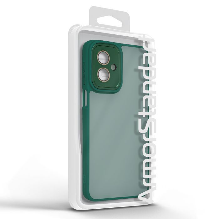 Чехол для мобильного телефона Armorstandart ShadeX Motorola G55 5G Dark Green (ARM83387) изображение 3