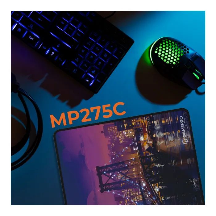 Коврик для мышки GamePro MP275C Speed/Control Black (MP275C) изображение 5