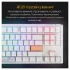 Клавиатура Ducky One 3 TKL Cherry MX Brown RGB UA USB White (DKON2187ST-BUAPXPWWWSC1) изображение 3