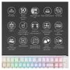 Клавиатура Ducky One 3 TKL Cherry MX Brown RGB UA USB White (DKON2187ST-BUAPXPWWWSC1) изображение 4