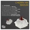 Клавиатура Ducky One 3 TKL Cherry MX Brown RGB UA USB White (DKON2187ST-BUAPXPWWWSC1) изображение 6