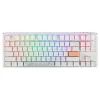 Клавиатура Ducky One 3 TKL Cherry MX Brown RGB UA USB White (DKON2187ST-BUAPXPWWWSC1)