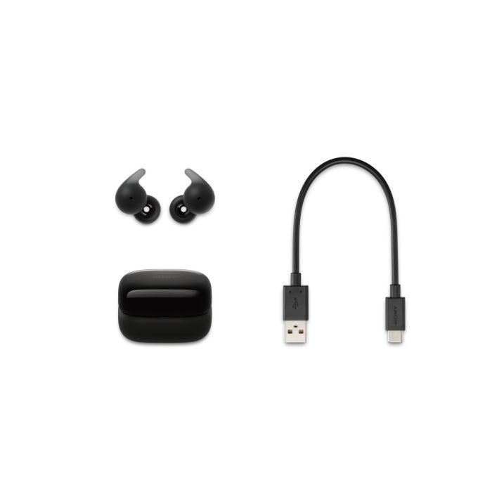 Навушники Sony LinkBuds Open WF-L910 White (WFL910W.CE7) зображення 2