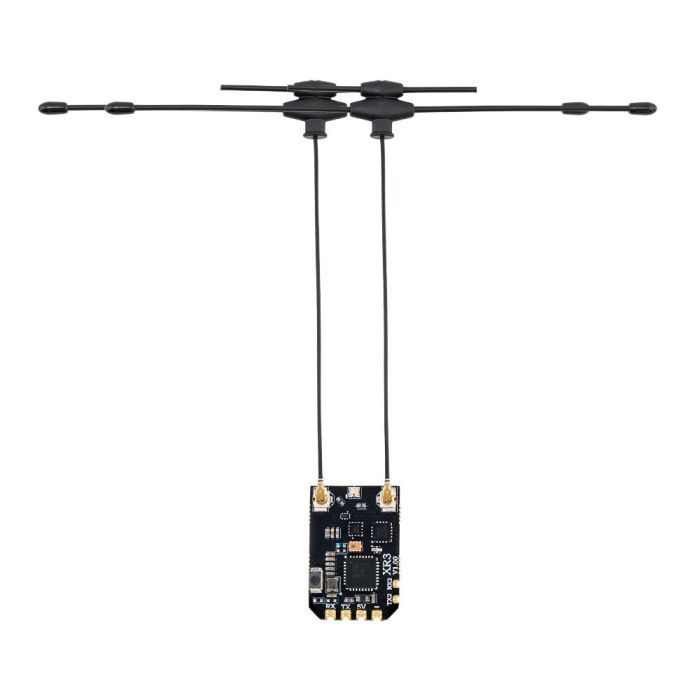 Приймач (RX) RadioMaster XR3 Nano Multi-Frequency Antenna Diversity ExpressLRS (X-3)