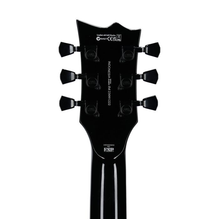 Электрогитара LTD EC-201FT Black изображение 5