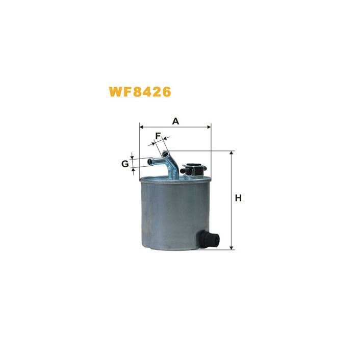 Фильтр топливный Wixfiltron WF8426