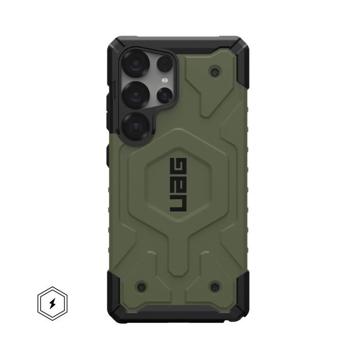 Чохол до мобільного телефона UAG Samsung Galaxy S25 Ultra Pathfinder with Magnet Heritage Yellow (214476118282)