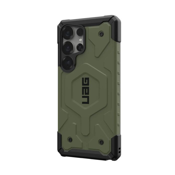 Чохол до мобільного телефона UAG Samsung Galaxy S25 Ultra Pathfinder with Magnet Heritage Yellow (214476118282) зображення 2