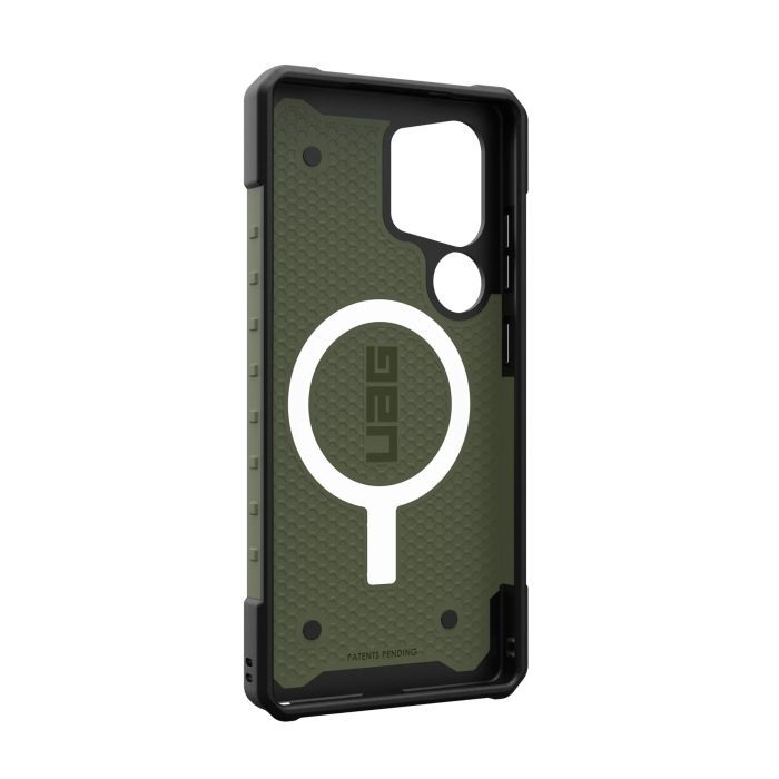 Чохол до мобільного телефона UAG Samsung Galaxy S25 Ultra Pathfinder with Magnet Heritage Yellow (214476118282) зображення 6