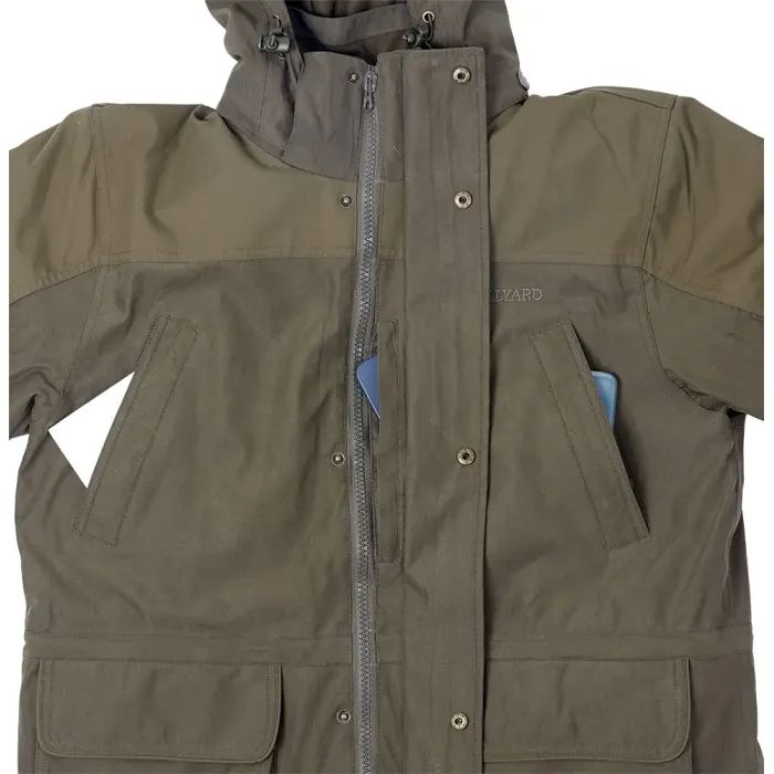 Куртка Hallyard Newark Оливковий 48 (newark-j-001 48) изображение 4