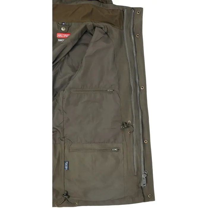 Куртка Hallyard Newark Оливковий 48 (newark-j-001 48) изображение 5