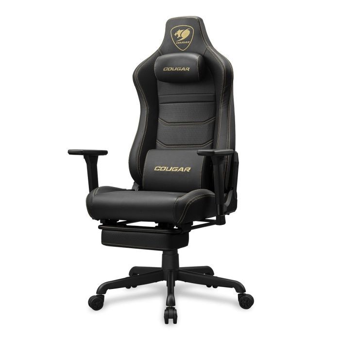 Кресло игровое Cougar Armor EVO S Gold изображение 3