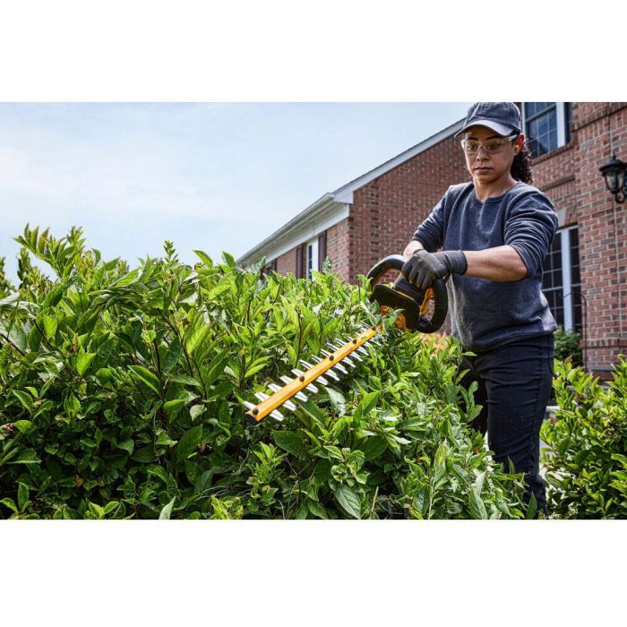 Кущоріз DeWALT XR FLEXVOLT 54 В Li-lon, 3Ah, ніж 65 см, (DCMHT573X1) зображення 10