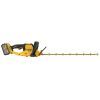 Кущоріз DeWALT XR FLEXVOLT 54 В Li-lon, 3Ah, ніж 65 см, (DCMHT573X1) зображення 4