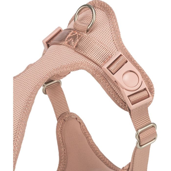 Шлея для собак Trixie Comfort М'яка XXS-XS 28-40 см 15 мм Синьо-зелена (4053032679146) зображення 2