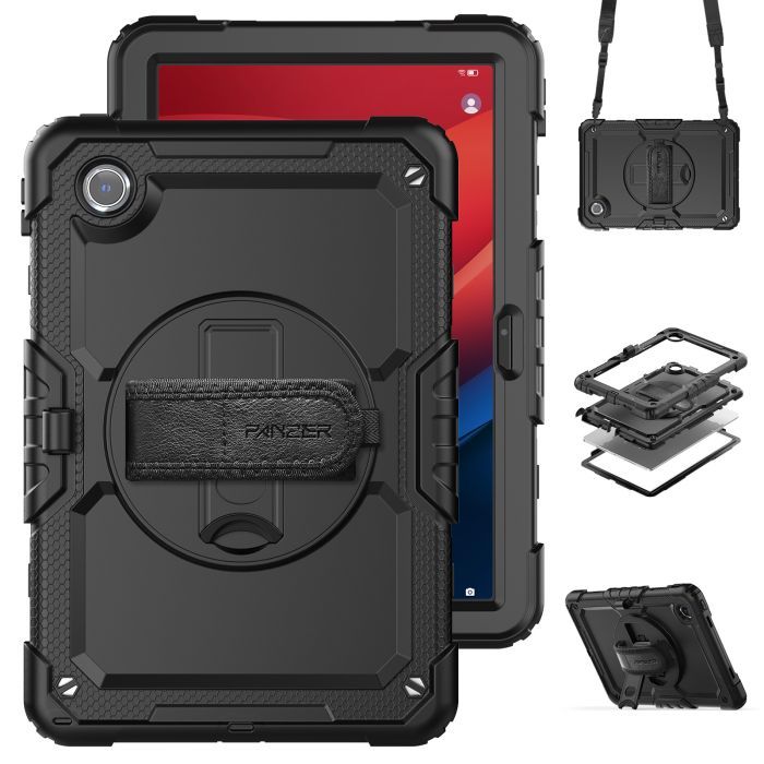 Чохол до планшета Armorstandart Panzer Lenovo Tab M11 Black (ARM82524) зображення 4