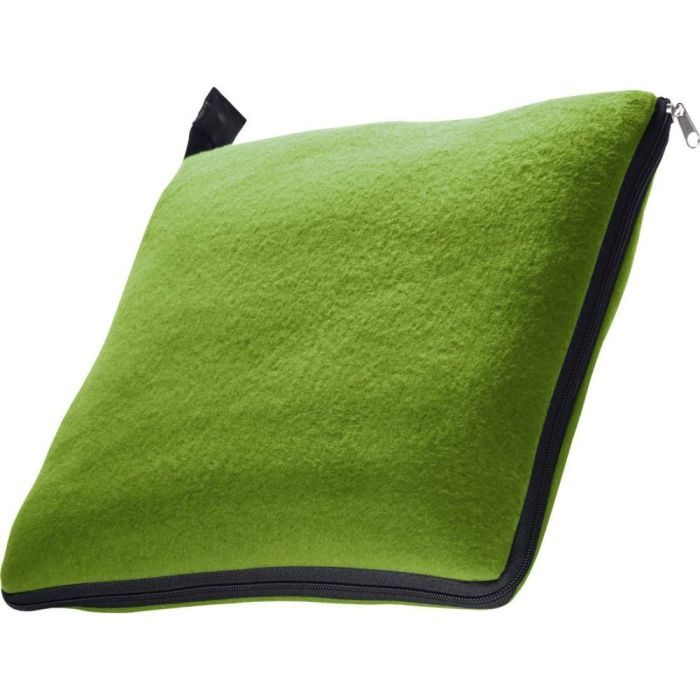Плед Easy Gifts Radcliff 2 в 1 флис 180 x 120 см Оранжевый (277510) изображение 2