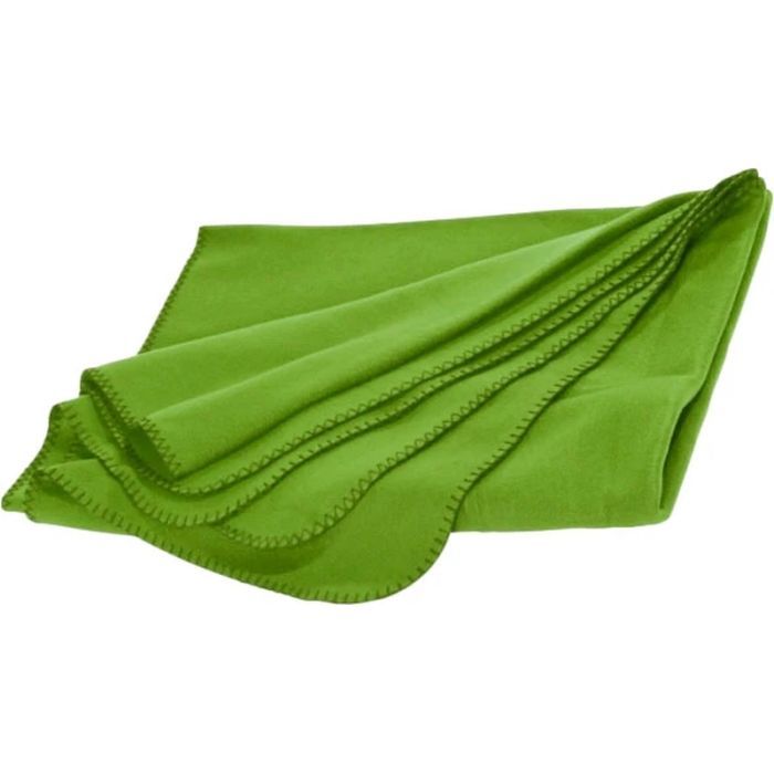 Плед Easy Gifts Radcliff 2 в 1 флис 180 x 120 см Оранжевый (277510) изображение 3