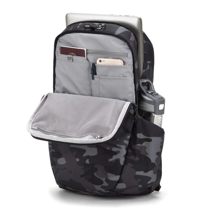 Рюкзак туристический Pacsafe Vibe 25L backpack чорний2 (60301130) изображение 5