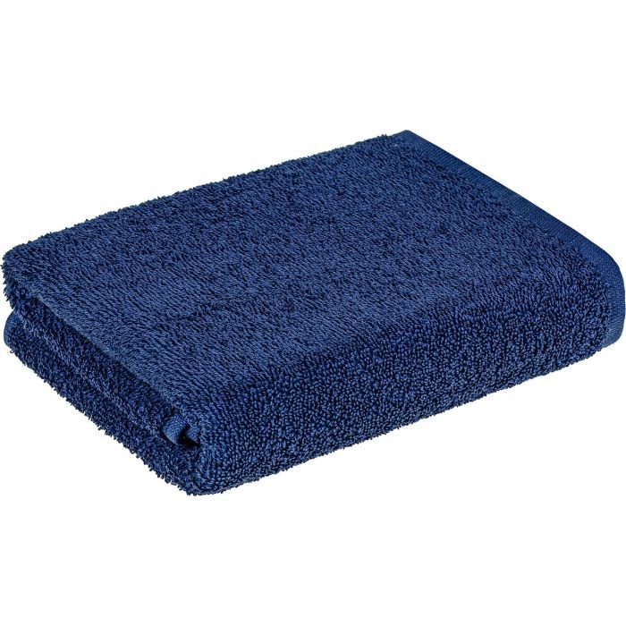 Полотенце Home Line махровое (темно-синее) 400 гр/м2, 50х90 см (187818)