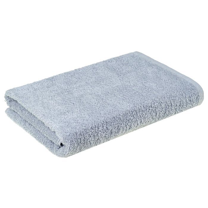 Полотенце Home Line Lilac Marble махровое (серое) 430 гр/м2 (К), 70х140 см (189848)