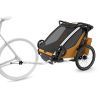 Коляска Thule Chariot Sport 2 Double (Natural Gold) (TH 10201033) изображение 2
