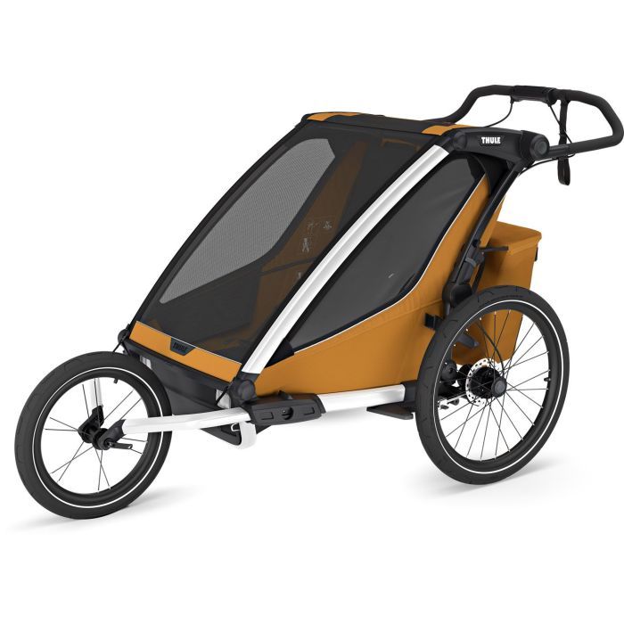 Коляска Thule Chariot Sport 2 Double (Natural Gold) (TH 10201033) изображение 4