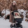 Чехол для ног Kaiser LOVE THE NATURE 2 в 1, зимний, черный (6544525) изображение 9