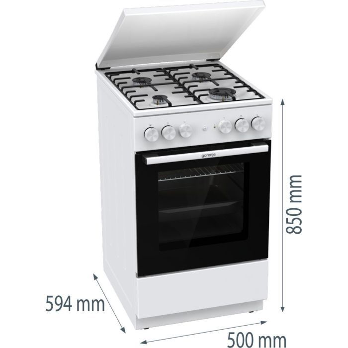 Плита Gorenje GK5A22WH изображение 11