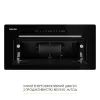 Витяжка кухонна Weilor LUMINA WBG 65 BLACK (5905538401983) зображення 10