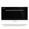 Вытяжка кухонная Weilor LUMINA WBG 65 BLACK изображение 10