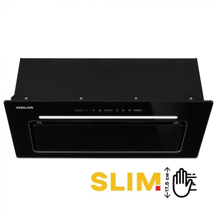 Вытяжка кухонная Weilor LUMINA WBG 65 BLACK