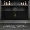 Вытяжка кухонная Weilor LUMINA WBG 65 BLACK изображение 3