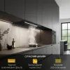 Вытяжка кухонная Weilor LUMINA WBG 65 BLACK изображение 6