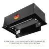 Витяжка кухонна Weilor LUMINA WBG 65 BLACK (5905538401983) зображення 7