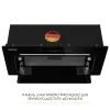 Витяжка кухонна Weilor LUMINA WBG 65 BLACK (5905538401983) зображення 8
