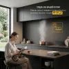 Вытяжка кухонная Weilor LUMINA WBG 65 BLACK изображение 8
