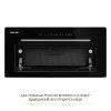 Витяжка кухонна Weilor LUMINA WBG 65 BLACK (5905538401983) зображення 9