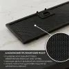 Вытяжка кухонная Weilor LUMINA WBG 65 BLACK изображение 9