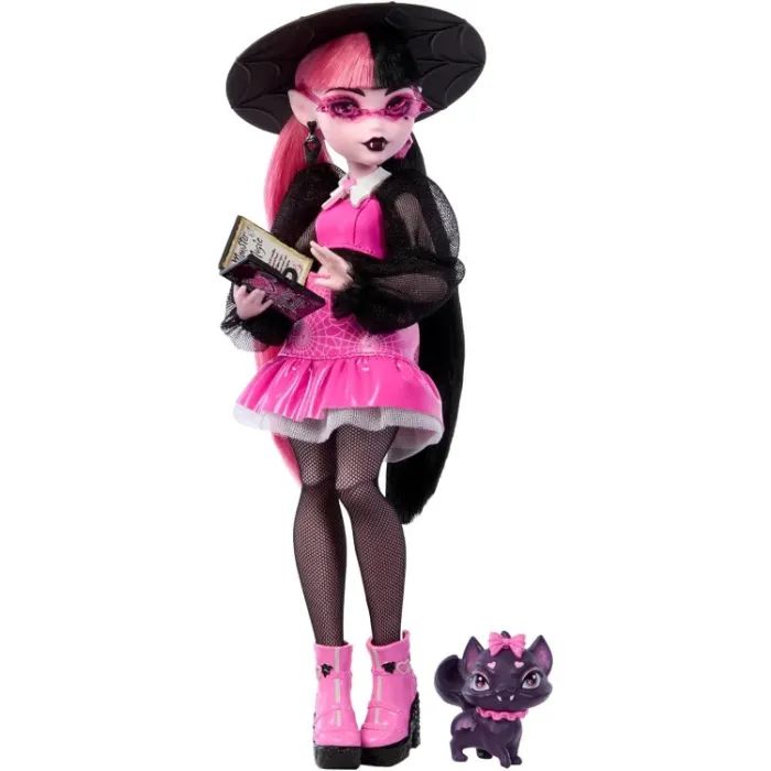 Кукла Monster High Дракулора Монстро-класика – нове покоління (HRP64) изображение 2