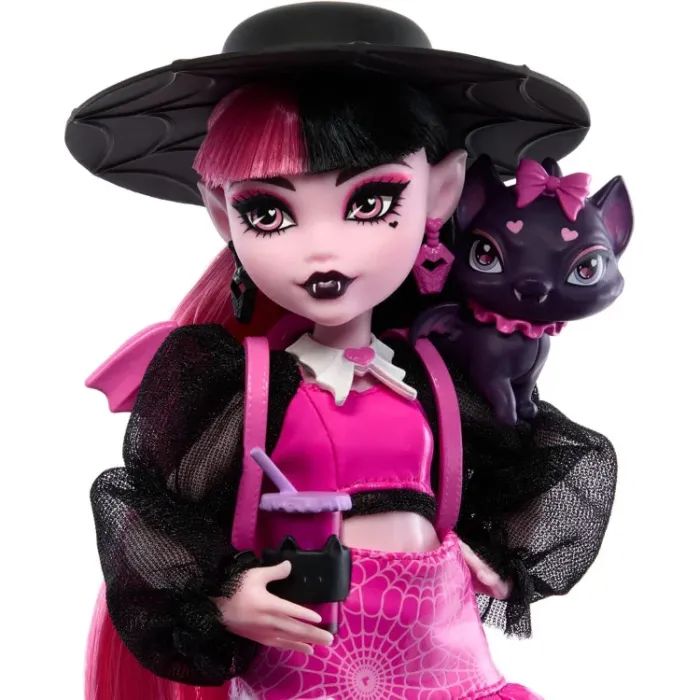 Кукла Monster High Дракулора Монстро-класика – нове покоління (HRP64) изображение 4
