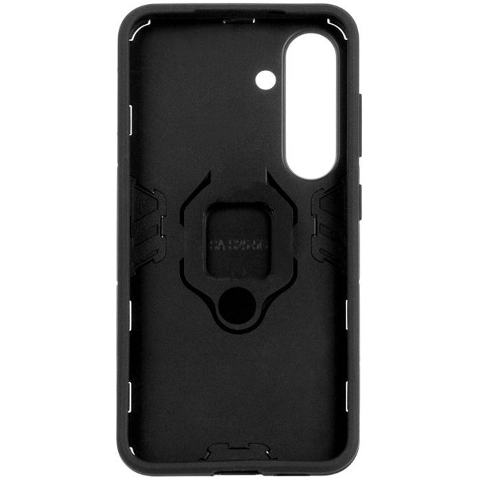 Чохол до мобільного телефона ColorWay AntiShock Magnet Ring Samsung Galaxy S25 black (CW-CAMRSG931-BK) зображення 2
